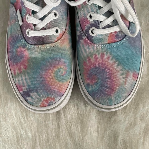 Vans Doheny pastel tie-die sneakers - Picture 3 of 3